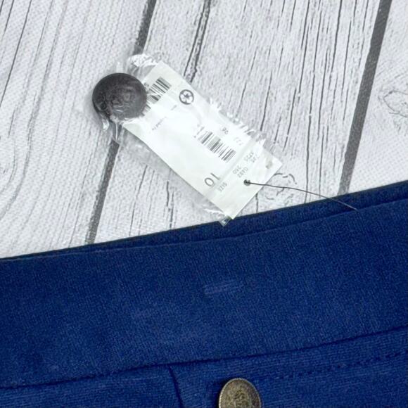 NWT The Limited Navy Blue Pencil Skirt Size 10 - Picture 2 of 3